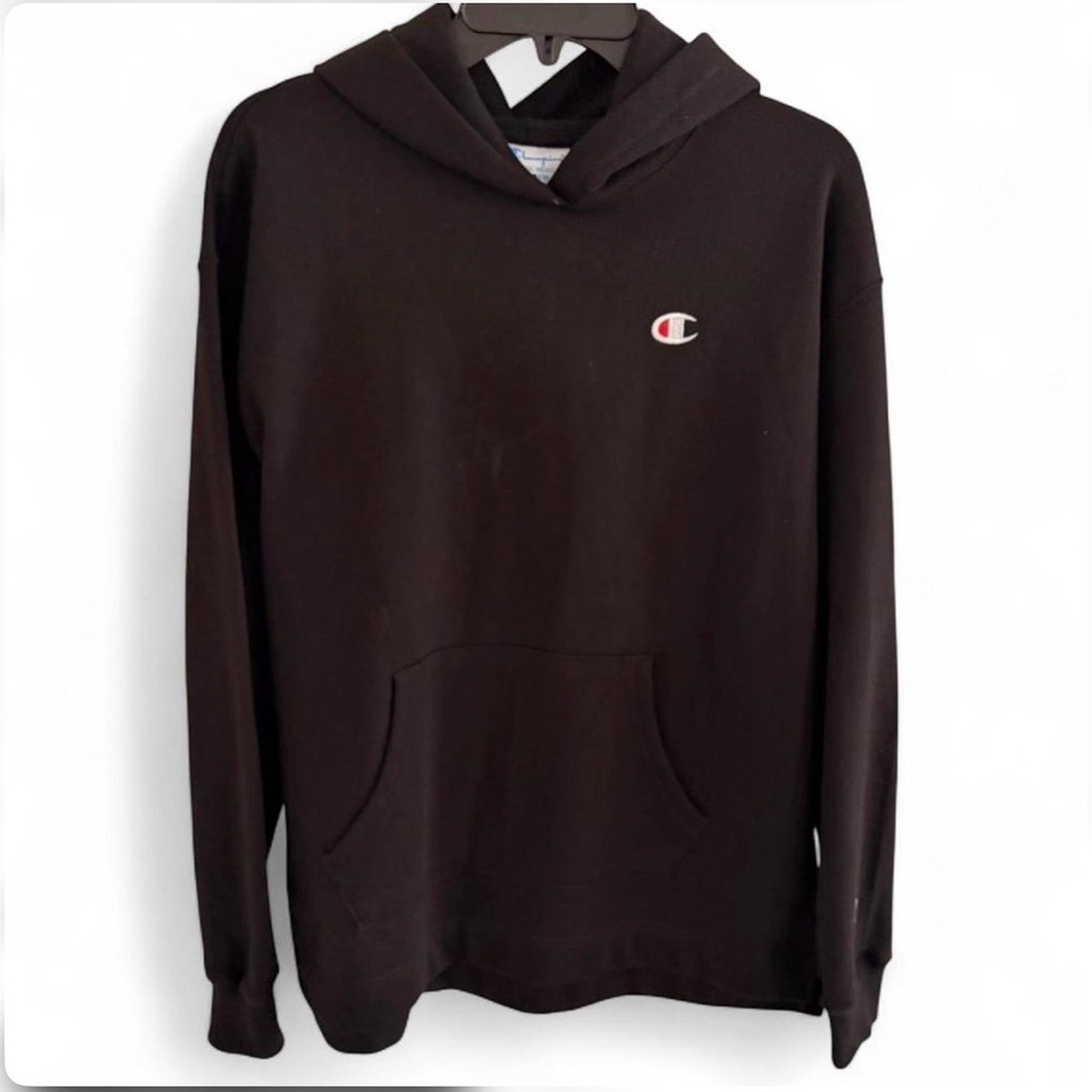 Champion Black Pullover Hoodie